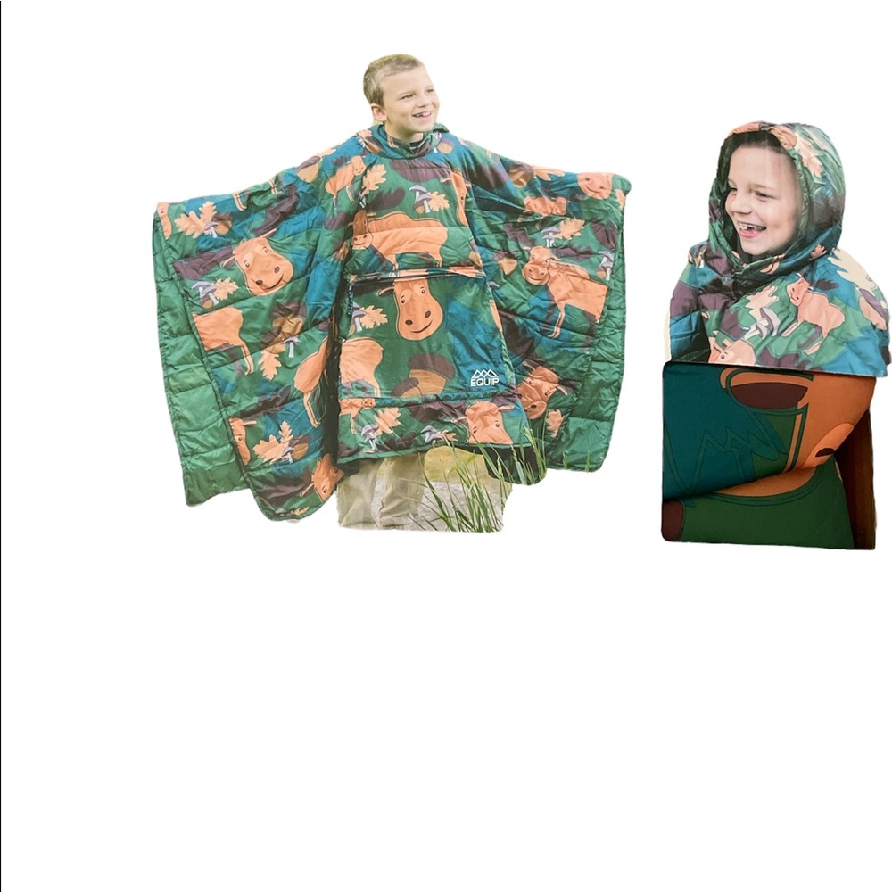 Junior Blanket Poncho